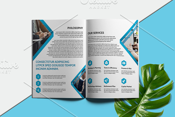 Company Profile Brochure-V03 in Brochure Templates - product preview 7