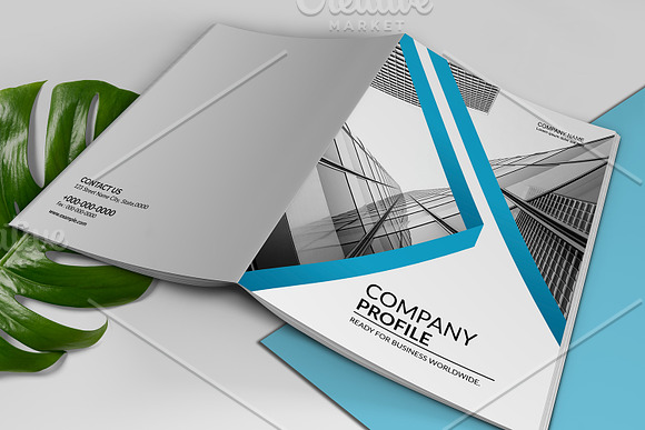 Company Profile Brochure-V03 in Brochure Templates - product preview 8