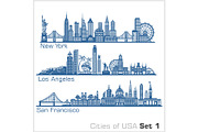 Cities of USA - New York, Los