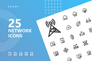 Network Shady Icons