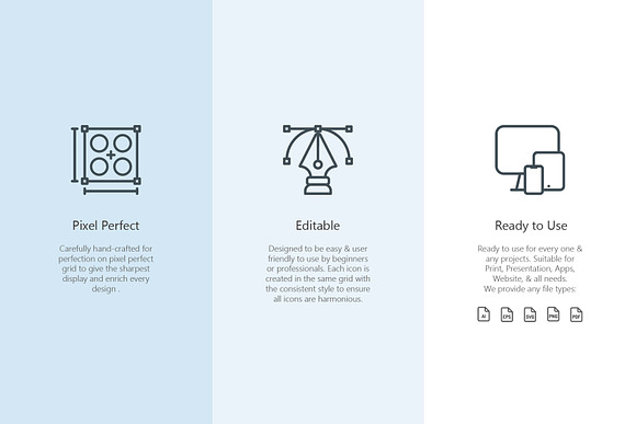 Network Lineart Icons in Server Icons - product preview 2