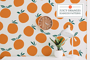 10 Oranges patterns + posters & more