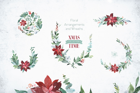 Xmas Time. Christmas Collection in Illustrations - product preview 1