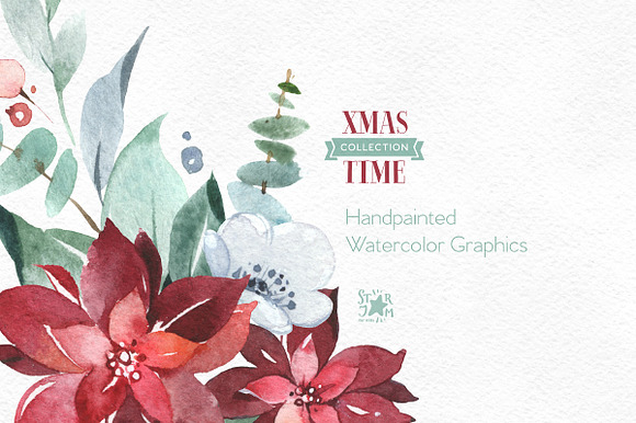 Xmas Time. Christmas Collection in Illustrations - product preview 3