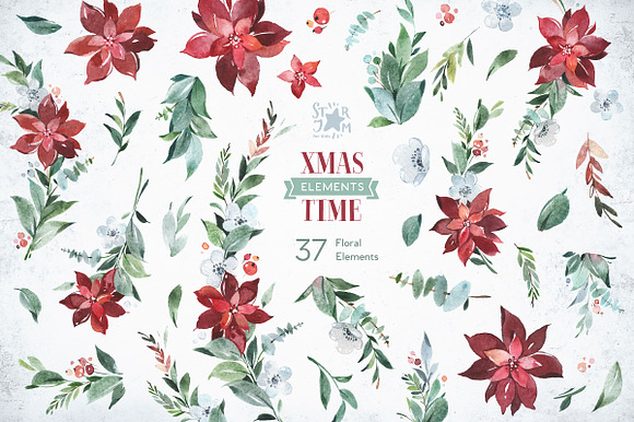 Xmas Time. Christmas Collection in Illustrations - product preview 7