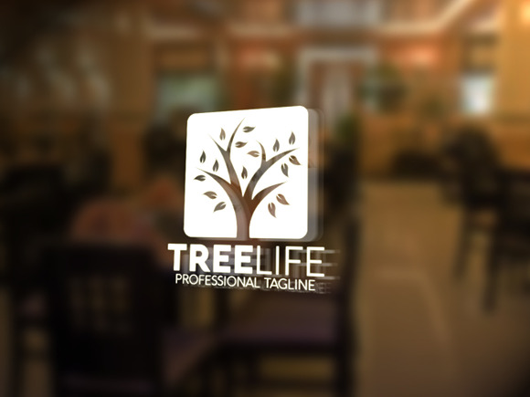 Tree in Logo Templates - product preview 1