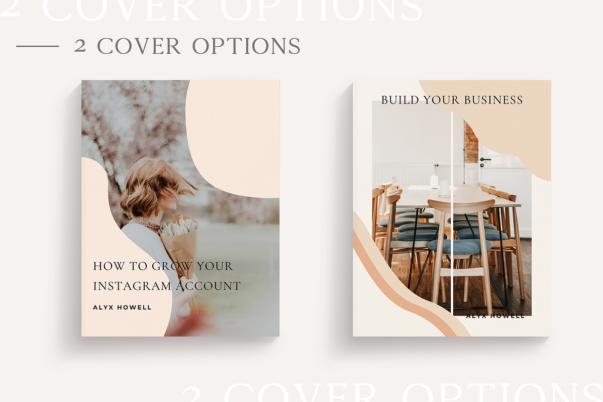 Mulberry Workbook | CANVA in Magazine Templates - product preview 8