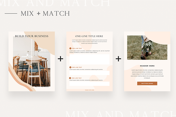 Mulberry Workbook | CANVA in Magazine Templates - product preview 5