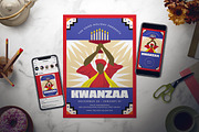 Kwanzaa Flyer Set