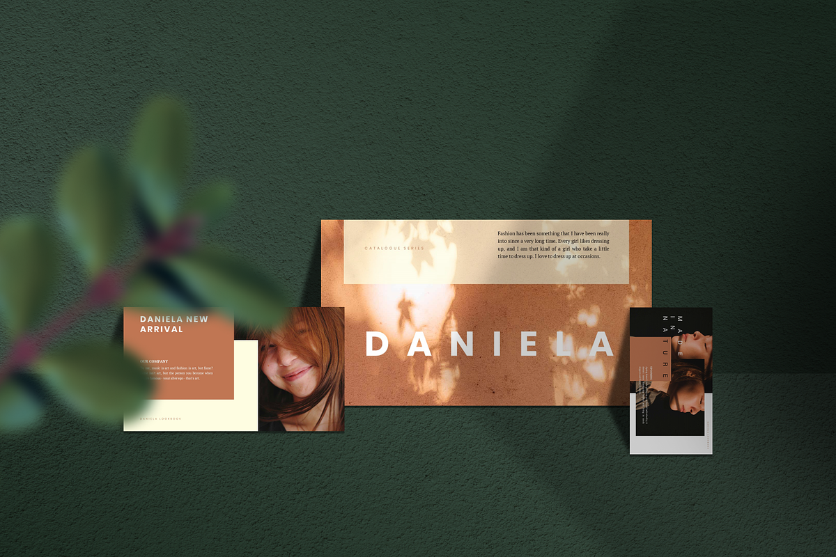 Daniela Creative Keynote Template in Keynote Templates - product preview 8