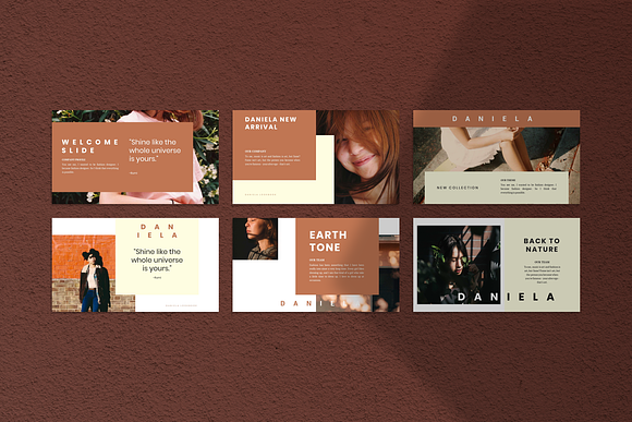 Daniela Creative Keynote Template in Keynote Templates - product preview 1