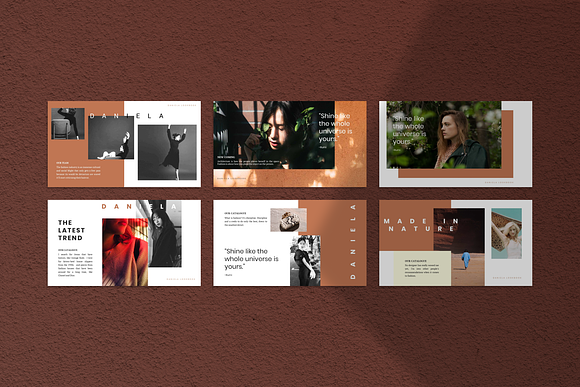 Daniela Creative Keynote Template in Keynote Templates - product preview 2