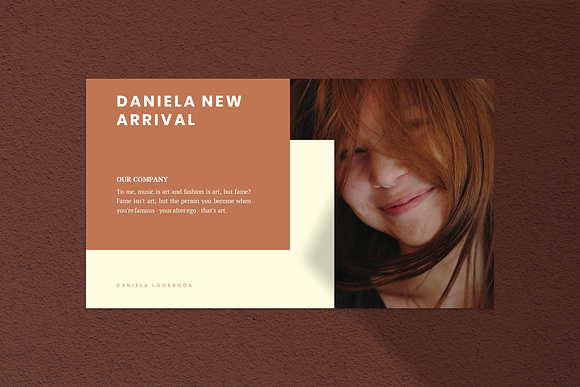 Daniela Creative Keynote Template in Keynote Templates - product preview 3