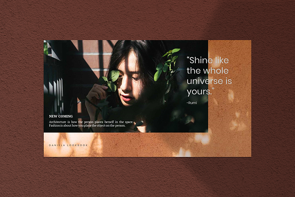Daniela Creative Keynote Template in Keynote Templates - product preview 4
