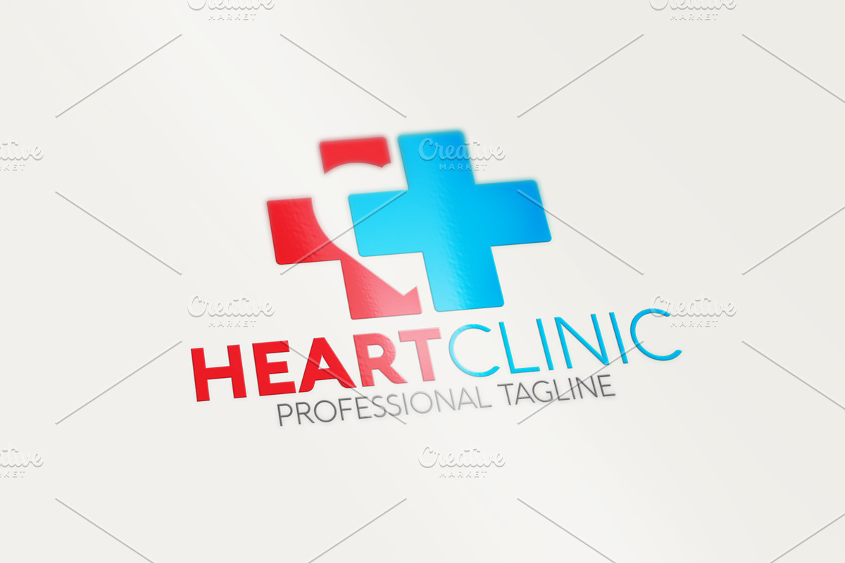 Heart in Logo Templates - product preview 8
