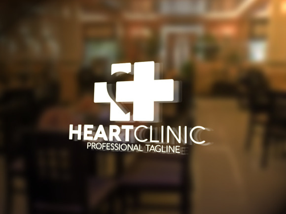 Heart in Logo Templates - product preview 1