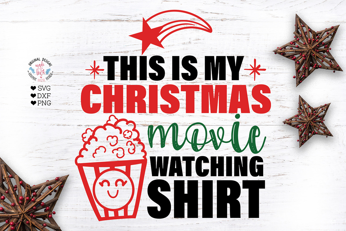 This is my Christmas movie shirt in Illustrations - product preview 8