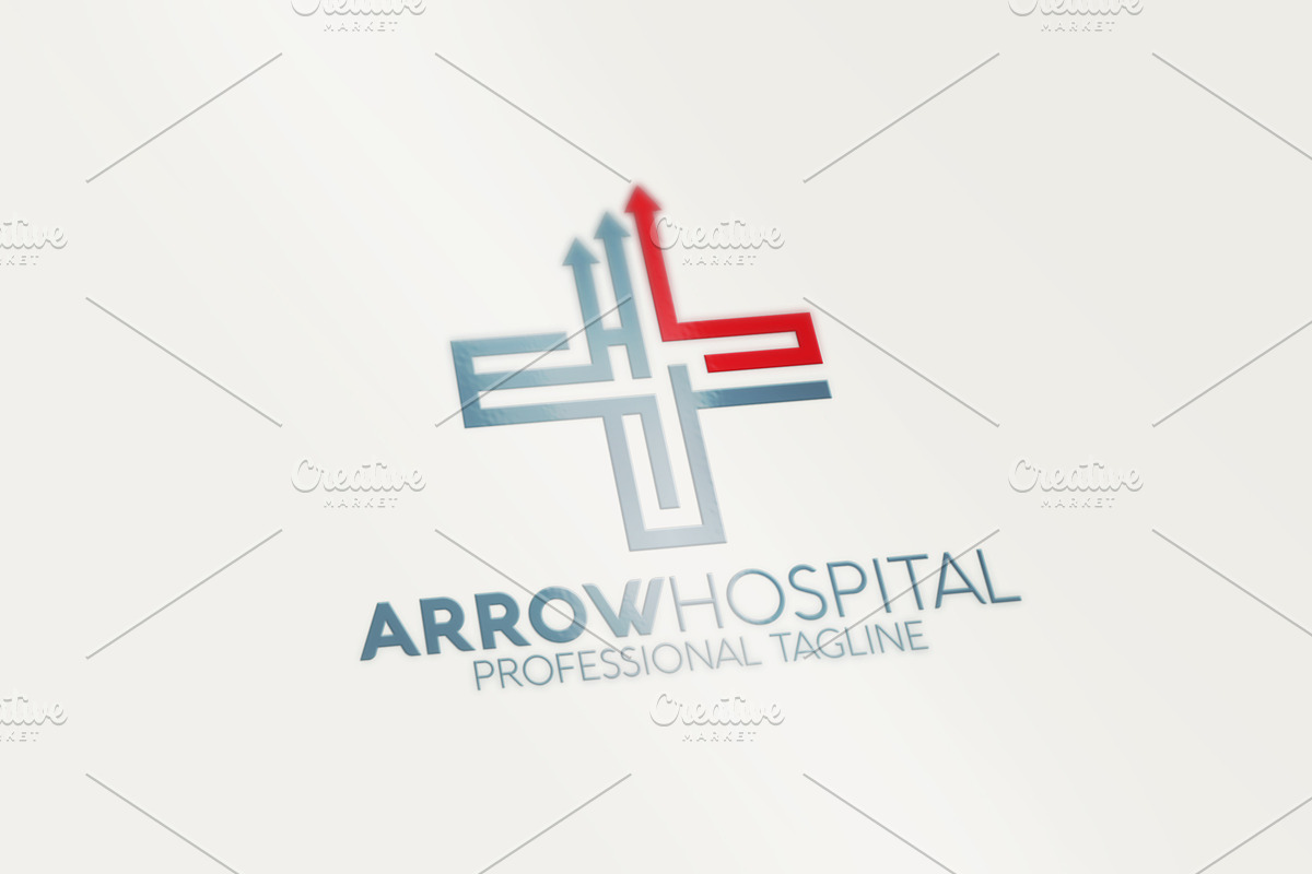 Hospital in Logo Templates - product preview 8