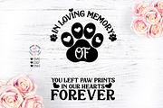 In Loving Memory Of - Pet Memorial C