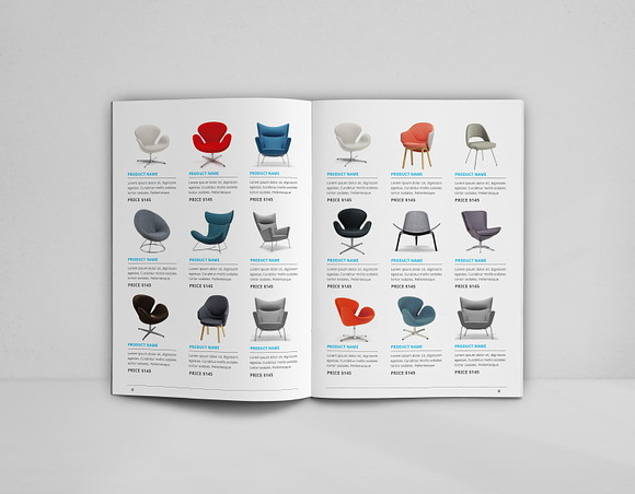 Product Catalog in Brochure Templates - product preview 5