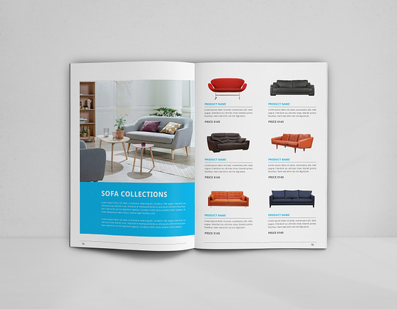 Product Catalog in Brochure Templates - product preview 8