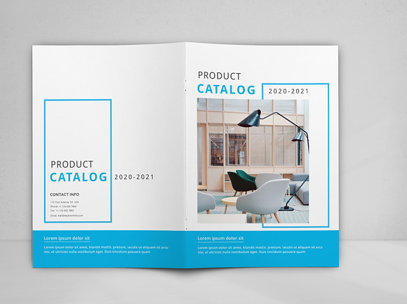 Product Catalog in Brochure Templates - product preview 9
