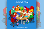 Business Creative Teamwork