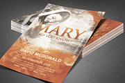 Mary Did You Know? Church Flyer