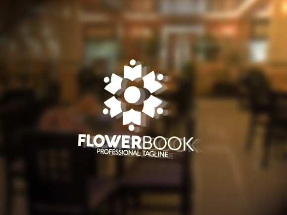 Flower Logo in Logo Templates - product preview 1