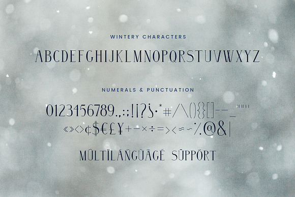 Wintery | Font Family in Serif Fonts - product preview 2