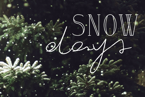 Wintery | Font Family in Serif Fonts - product preview 5
