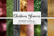 Christmas Glamour Foil Textures