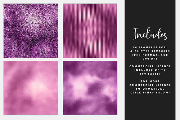 Princess Glamour Foil Textures in Textures - product preview 1