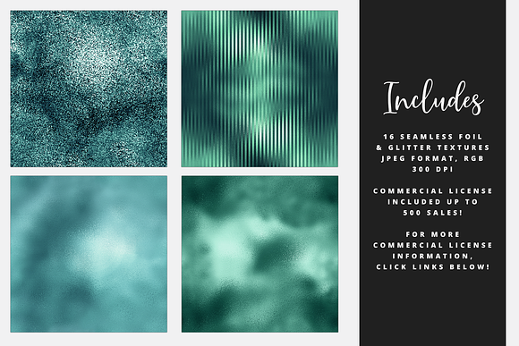 Ocean Glamour Foil Textures in Textures - product preview 1