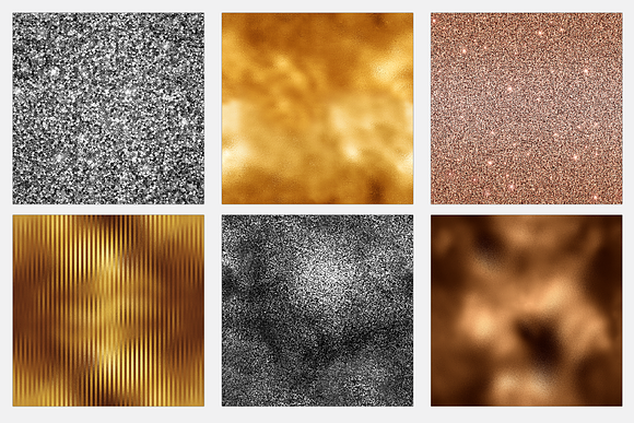 Metallic Glamour Foil Textures in Textures - product preview 2