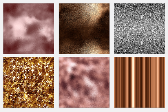 Metallic Glamour Foil Textures in Textures - product preview 3