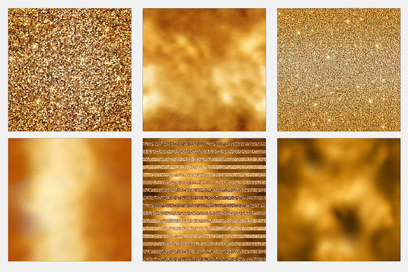 Gold Glamour Foil Textures in Textures - product preview 2
