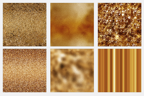 Gold Glamour Foil Textures in Textures - product preview 3