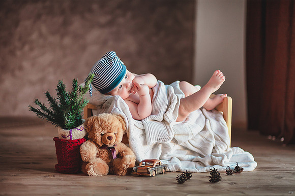 650 Newborn, Baby Lightroom Presets in Add-Ons - product preview 12