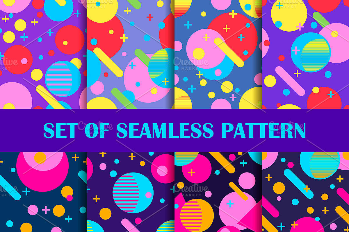 Christmas seamless pattern set in Patterns - product preview 8