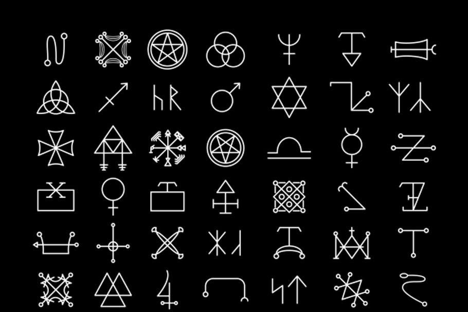 Religion and philosophy icons in Graphics - product preview 8