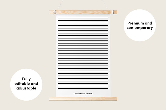 Monochrome Lines in Patterns - product preview 5