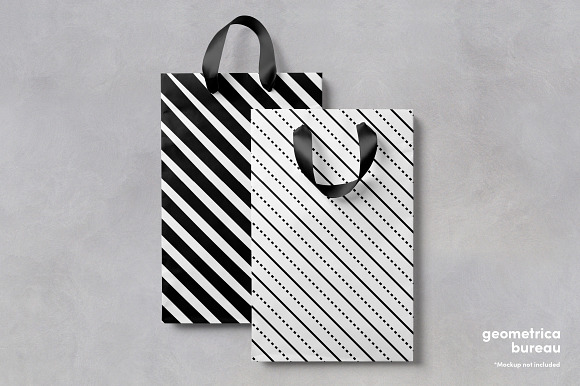 Monochrome Lines in Patterns - product preview 8
