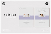 SUITPEA Fashion Magazine & Lookbook