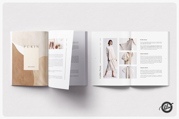 SUITPEA Fashion Magazine & Lookbook in Magazine Templates - product preview 4
