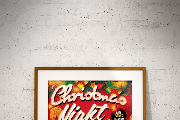 Christmas Night Flyer