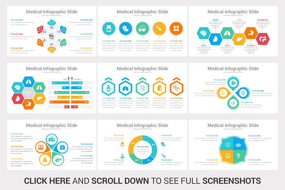 Medical Infographics PowerPoint in PowerPoint Templates - product preview 9