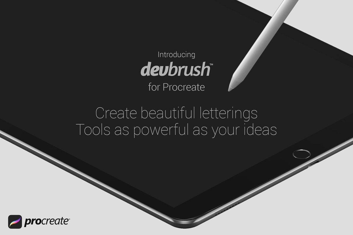 DEVBRUSH™ FOR PROCREATE BUNDLE in Add-Ons - product preview 8