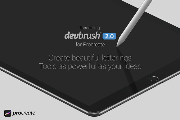 DEVBRUSH™ FOR PROCREATE BUNDLE in Add-Ons - product preview 1