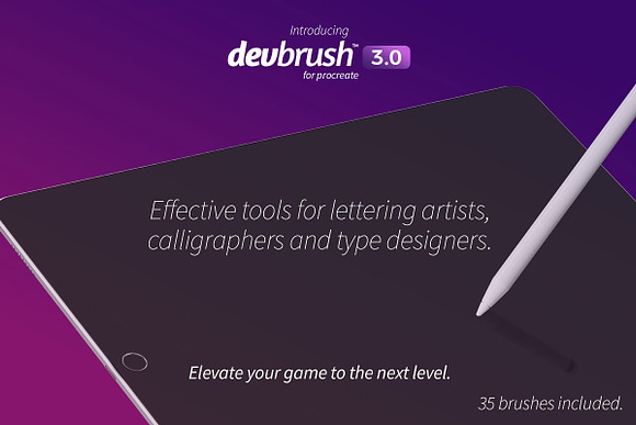 DEVBRUSH™ FOR PROCREATE BUNDLE in Add-Ons - product preview 2